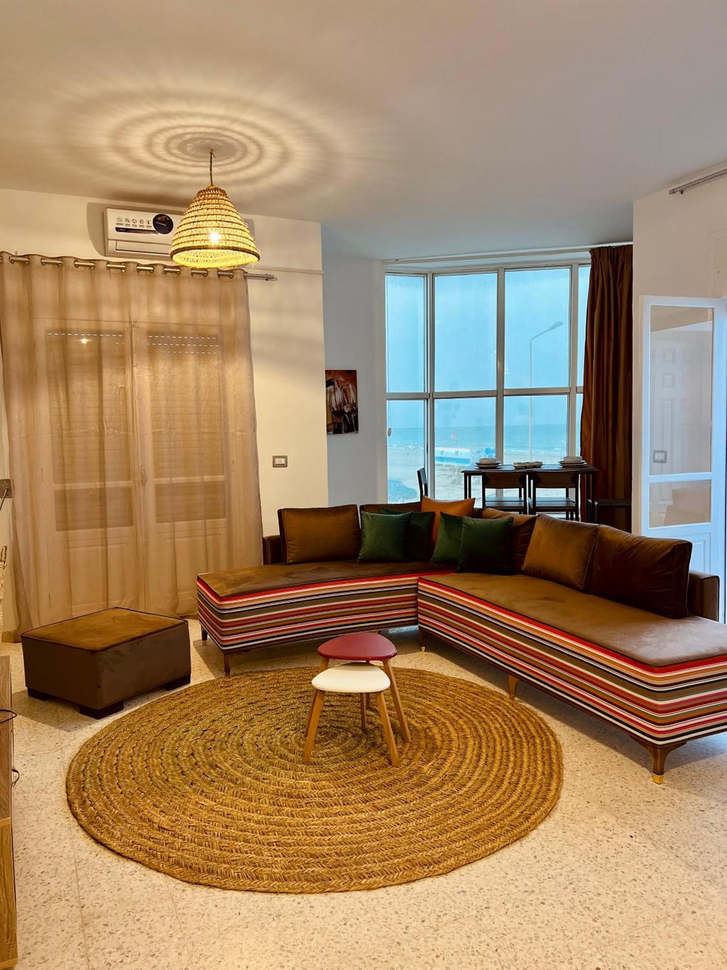 Appartement Vue De Mer Pied Dans L'Eau Gabes Exterior foto